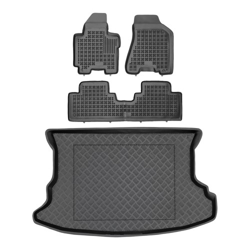 Rezaw-Plast Car Mats for Kia Sportage 2005-2010 Floor Mats & Cargo Liner Custom