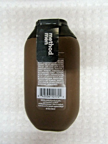 METHOD MEN~~SANDALWOOD + VETIVER~~BODY WASH TRAVEL SIZE 3.4 OZ 1 - Picture 2 of 2