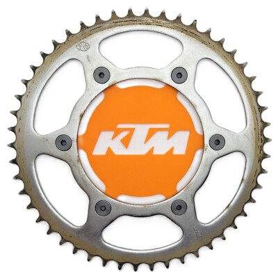 Sprocket Sign (KTM Husqvarna GasGas Yamaha)