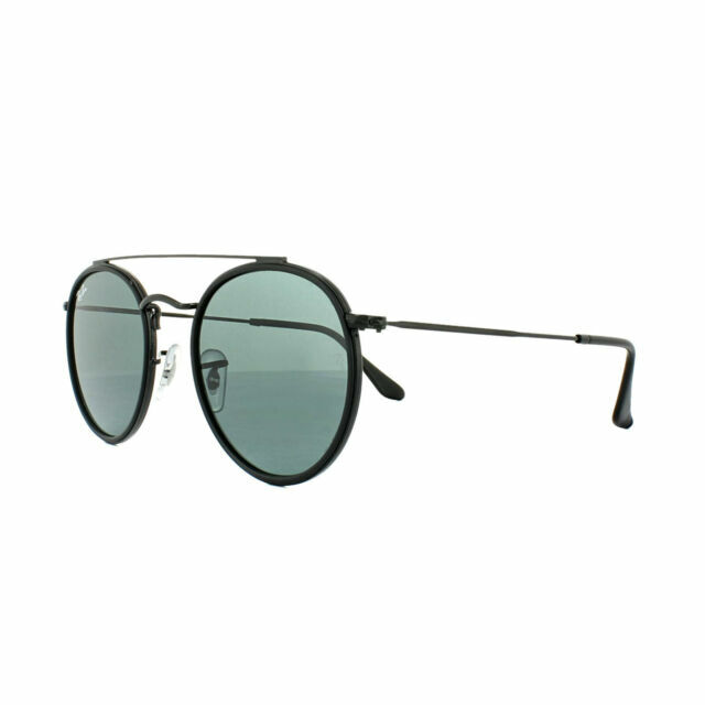 ray ban rb3647n black polarized