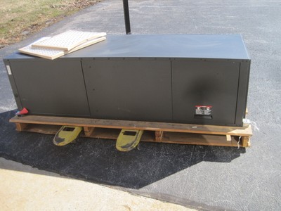 Carrier 50PSH048YCT5 Single Stage Water Source Heat Pump w/ Puron 4 Ton Horiz.
