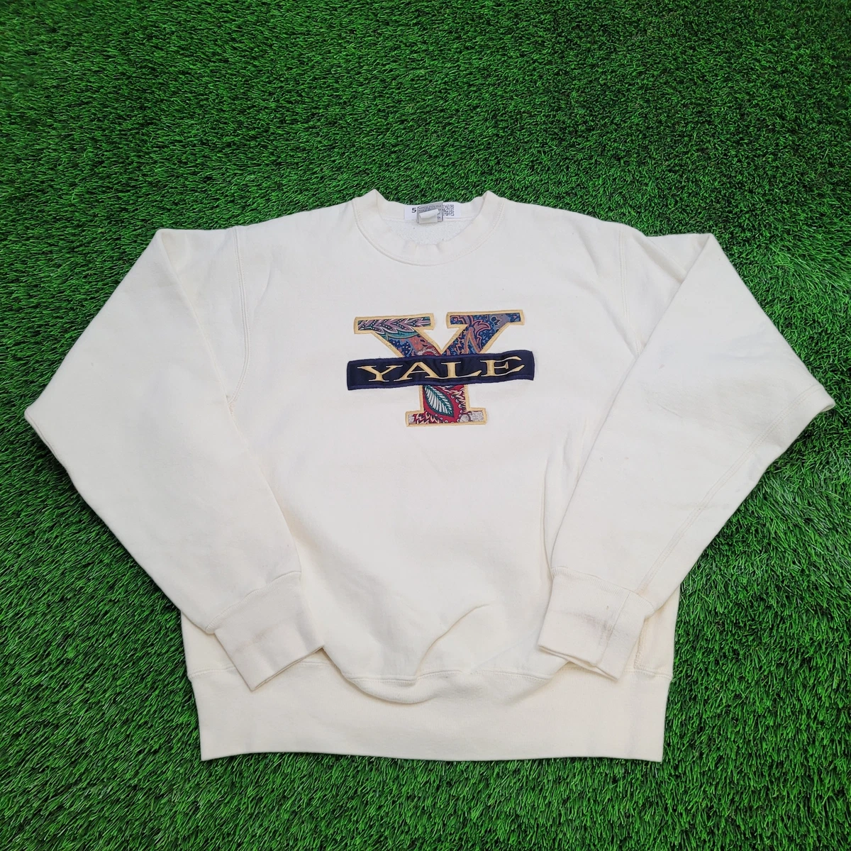 Beige vintage sweatshirt sale