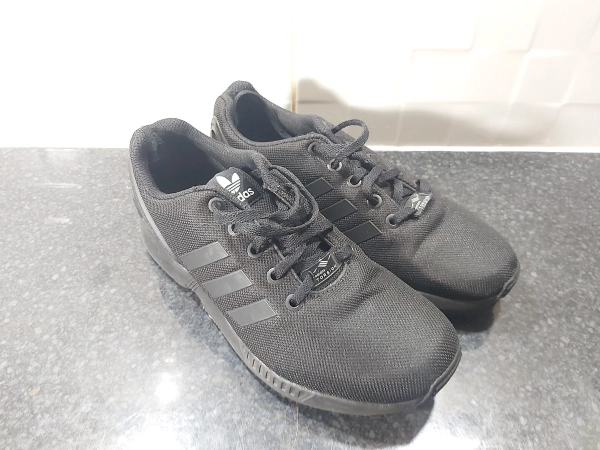Black zx cheap flux junior