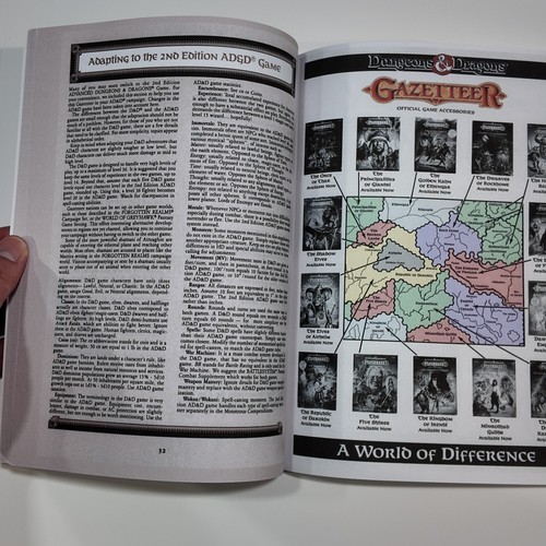 GAZ14: The Atruaghin Clans Dungeons and Dragons (Basic) - Picture 12 of 15