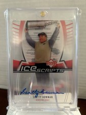 2006–07 Upper Deck Trilogy Ice Scripts Scotty Bowman #IS-SB￼