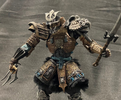 ロクオン小僧 SPAWN SERIES 19 SCORPION ASSASSIN LOOSE FIGURE MCFARLANE TOYS 2001