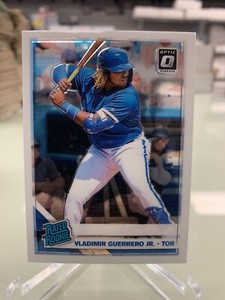 2019 Panini Donruss Optic Rated Rookie Vladimir Guerrero Jr Rc # 64