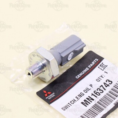 #ad Genuine OEM Mitsubishi MIRAGE LANCER Engine Oil Pressure Switch Assy MN163743 $20.34