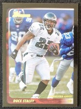 2003 Duce Staley Philadelphia Eagles Topps Gold Foil Bowman NFL Card #56
