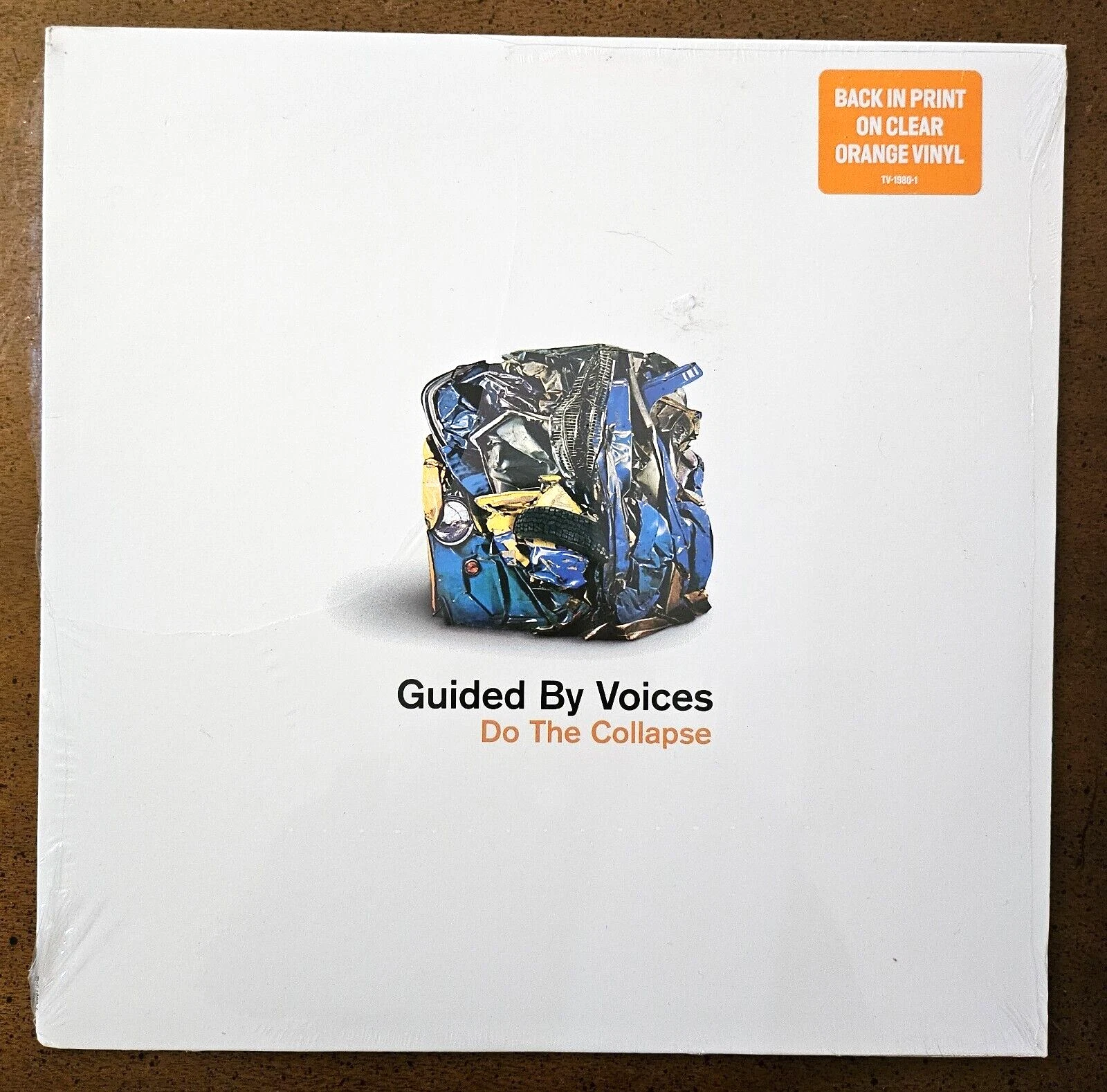 Guided By Voices - Do The Collapse Vinyl Reissue 2015 TVT Clear Orange NEW 0128 - Picture 1 of 2