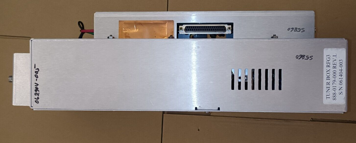 888-0179-000 Tuner Box RFG-3 for ThermaCool TC