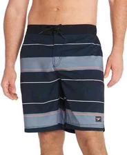 Speedo Men's Bondi Basin Boardshorts, Rock Gray, Size M