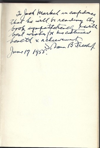 1955 The Responsa Literature by Solomon Frehoff ~ hc/dj 1st SIGNED copy Judaism - Imagen 2 de 2
