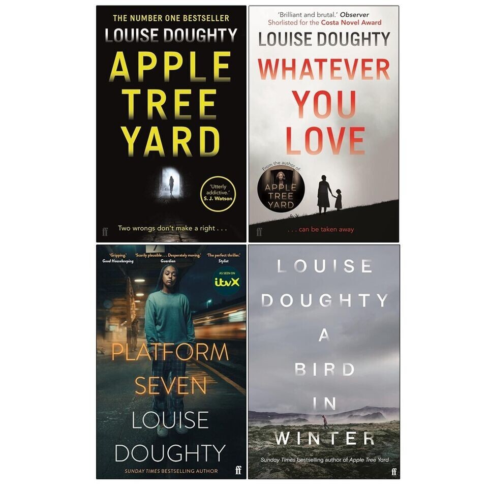 Louise Doughty Collection 4 Books Set Pack Platform Seven, Bird in Winter - Image 3