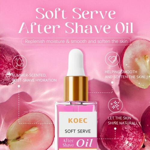 30ml Erdbeere After Shave Öl für glatte Haut, glasiertes Donut After Shave Öl - Bild 7 von 15