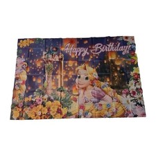 Kids Fun Character Happy Birthday Backdrop-3 5FT.