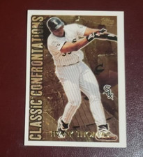 1996 Topps Classic Confrontation - Frank Thomas White Sox (40% off on 2 or MORE)