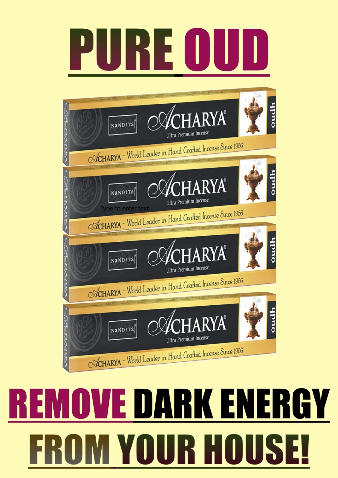 LUXURY OUDH INCENSE | *4 PREMIUM PACKETS
Opens in a new window or tab