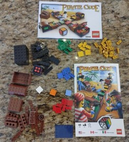 Lego 3840 Pirate Code