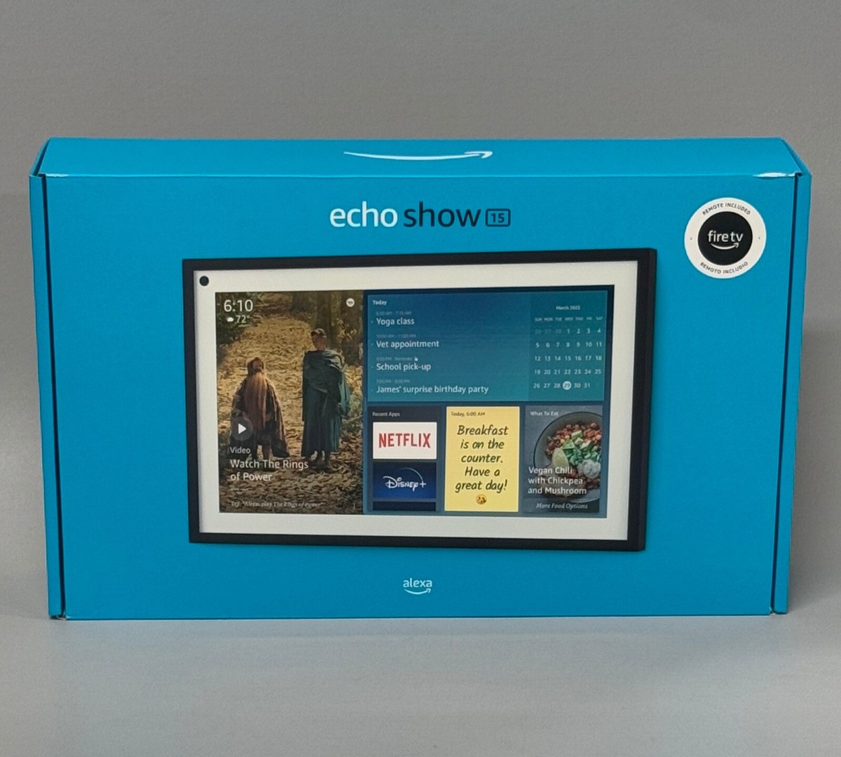Amazon Echo Show 15 | Full HD 15.6