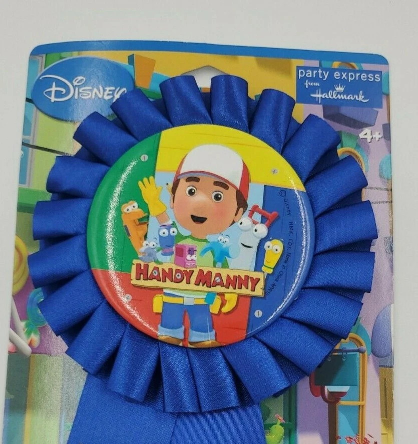 Disney Handy Manny Party Supplies Invitado de Honor Cinta Favores  Foto 2 de 3