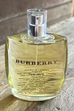 New! BURBERRY London Classic Mens Luxury Cologne EDG Spray LARGE 3.3oz France