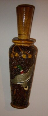 Duck Call -Green Head Mallard by Curtis Breland