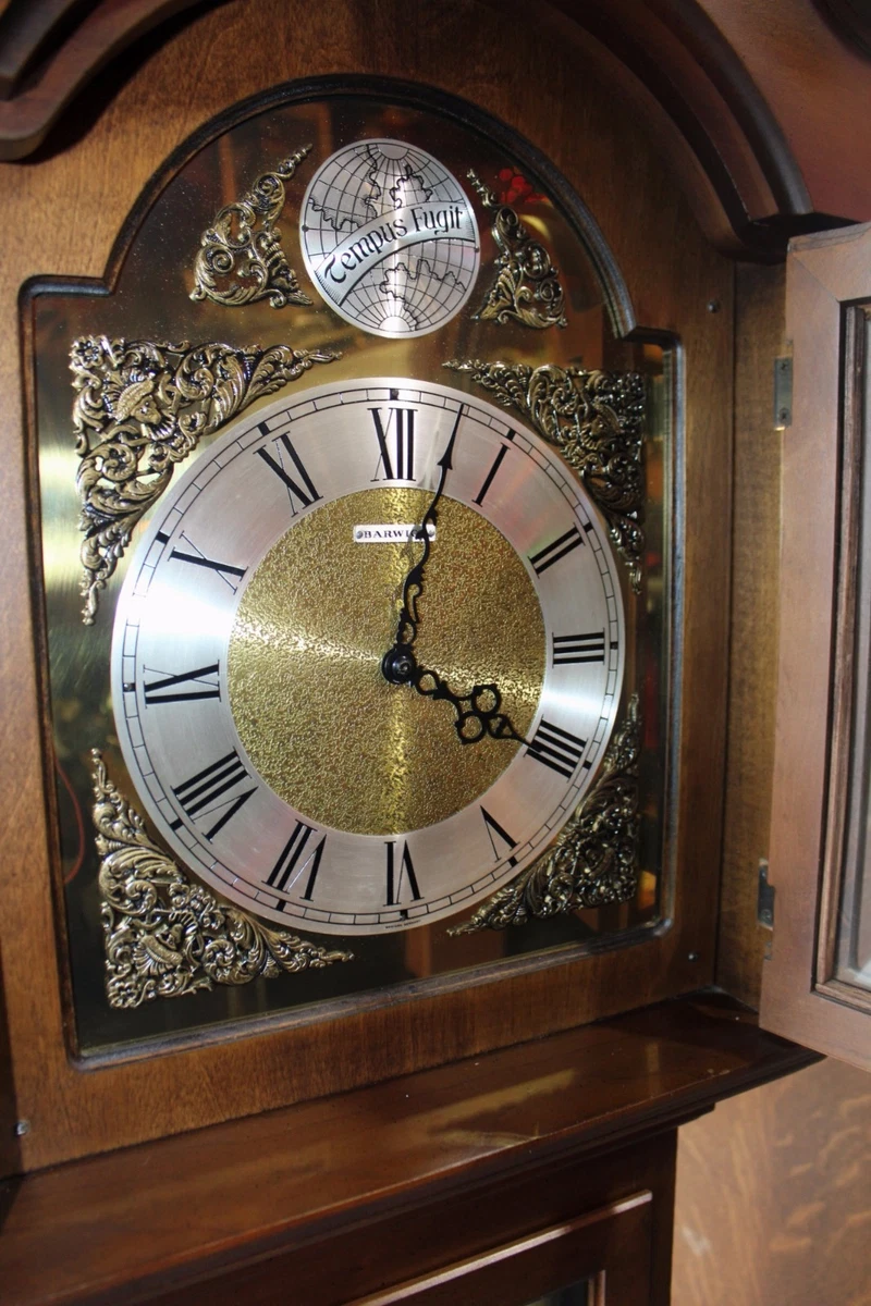 Barwick Grandfather Clock Tempus Fugit, 52 OFF
