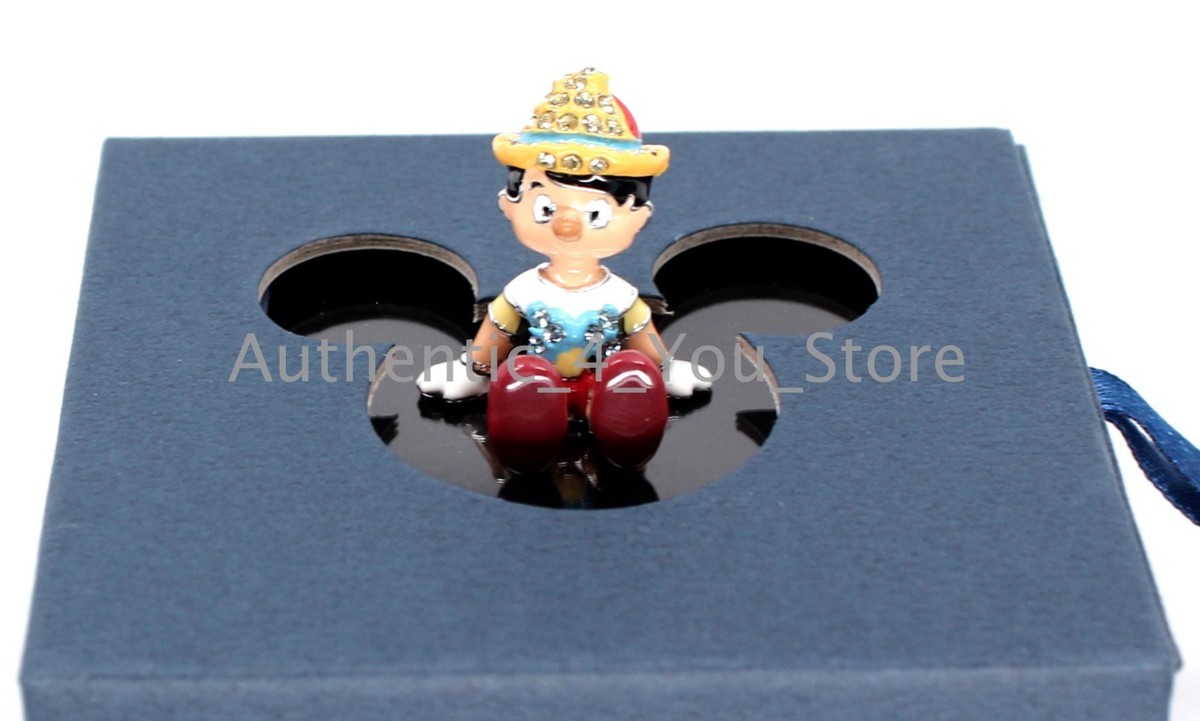 SWAROVSKI　スワロフスキー　 Disney ピノキオ　廃盤　箱なし　置物 Disney Parks Arribas Brothers Pinocchio Swarovski® Crystal Jeweled