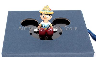 Disney Parks Arribas Brothers Pinocchio Swarovski® Crystal Jeweled