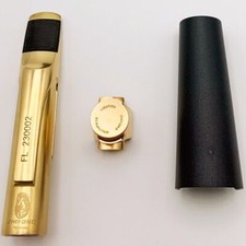 Handmade Saxophone Metal Mouthpiece Tenor Mouthpiece Bare Copper Mouth 7-9