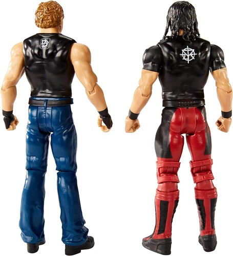 WWE Battle Pack Dean Ambrose und Seth Rollins NEU - Bild 4 von 5