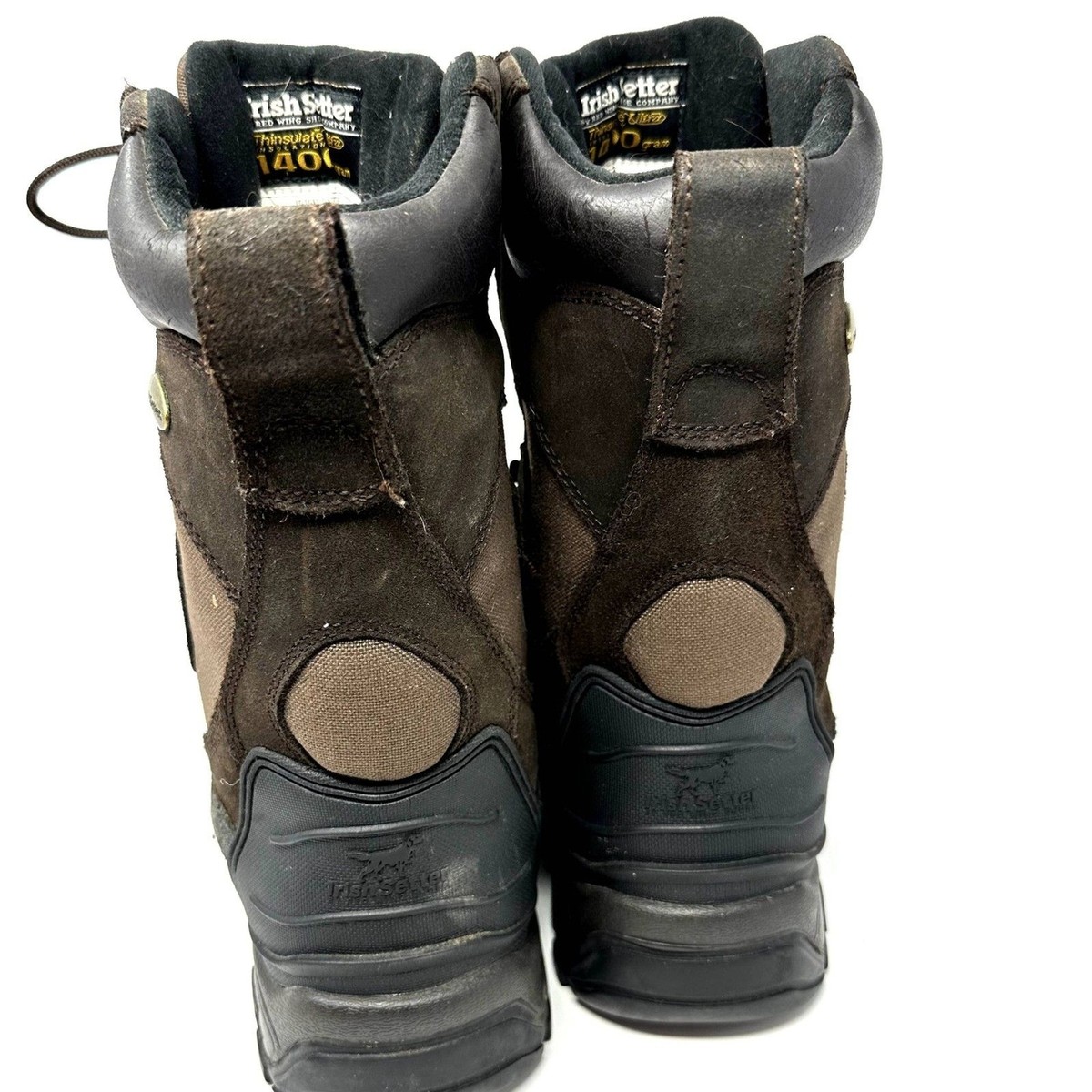 Irish Setter Red Wing Mens Snow Tracker Pac 1400 Gram Work Boots Size 9 Width EE Irish Setter Red Wing Mens Snow Tracker Pac 1400 Gram Work  main image 3