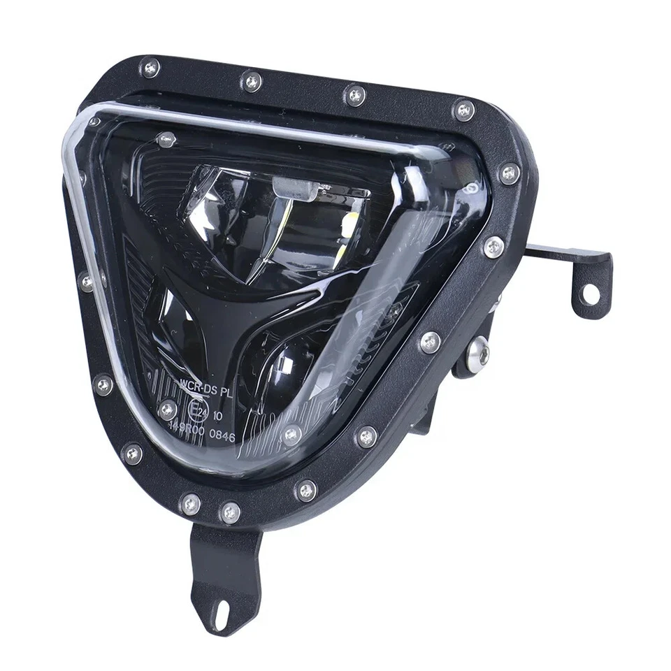 Faro LED alto bajo E-mark para BETA RR 2T/4T Xtrainer RR Racing Enduro 99-19 Foto 3 de 4