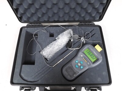 Hart Scientific/ Fluke 1521 Thermometer Readout w/ Probe - PG15 | eBay