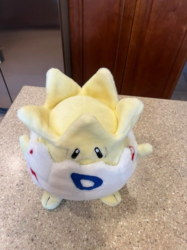 Pokemon Togepi Plush Hasbro Tomy Game Freak Vintage 1999 12” - Picture 5 of 8