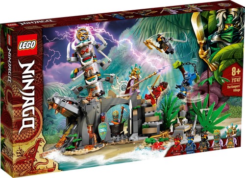 LEGO NINJAGO: Das Dorf der Wächter (71747) - Bild 1 von 1