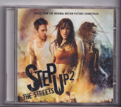 (LB149) Step Up 2 The Streets, Soundtrack - 2008 CD