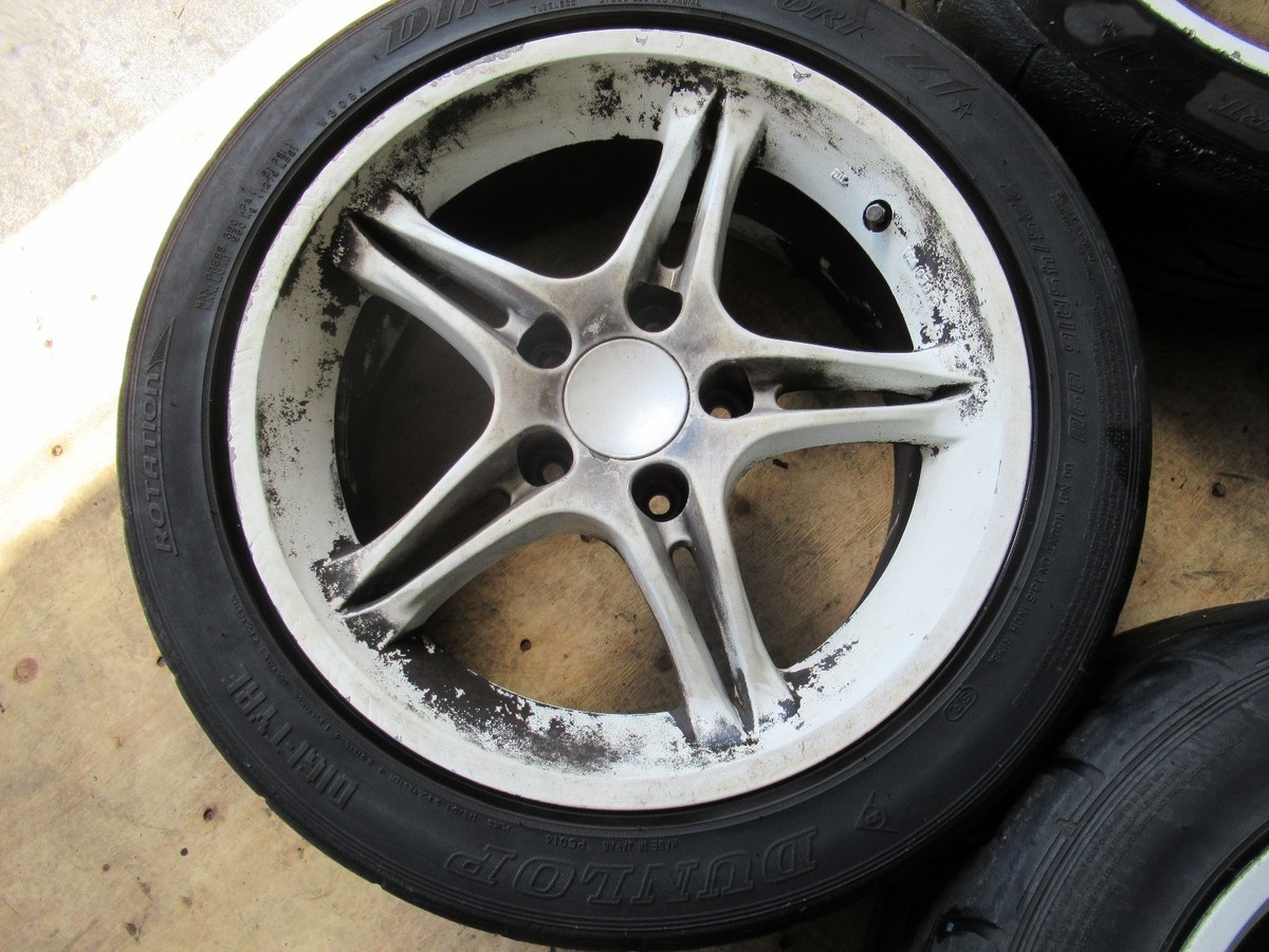 AVS Wheels 16X7.5 +32 , 16X8 +35 WHEELS RIMS 5X114 240SX SUPRA EVO