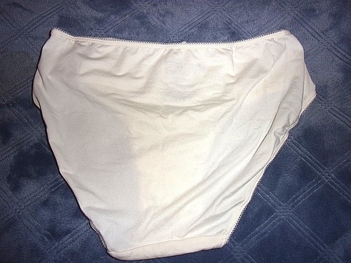 Size S/5 KAREN NEUBURGER Ladies Hi-Cut Underwear Lace Brief - Picture 2 of 2