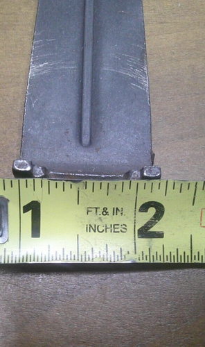 Heavy Duty! Small Grinder Flange Lock Nut Wrench ~2 Prong Spindle Nut 1 1/8" - 第 8/9 張圖片