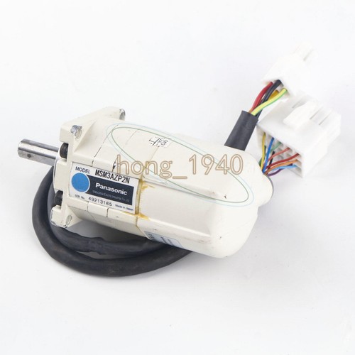 Servomotor Panasonic MSM3AZP2N usado 1 pieza probado buen estado - Imagen 3 de 9