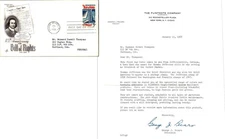 United States Scott 1312 Typewritten Address.