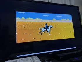 NES Lone Ranger with manual Nintendo GREAT CONDITION Authentic Tested Fast Ship