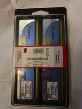 Kingston HyperX PC3-12800 4 GB Kit DIMM 1600 MHz DDR3 SDRAM  KHX1600C8D3K2/4GX 