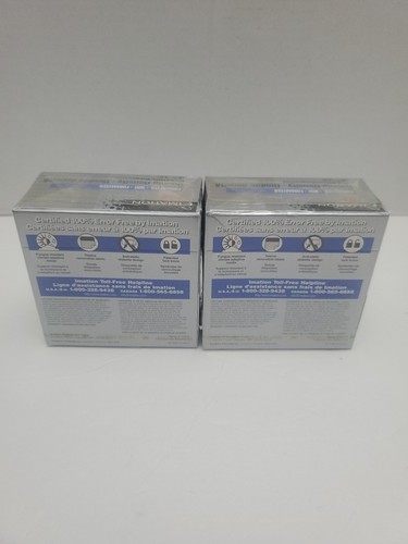 2 Imation 3M DS HD 3.5in Diskettes Formatted IBM Box of 10 NEW Sealed Old Stock - Picture 2 of 5