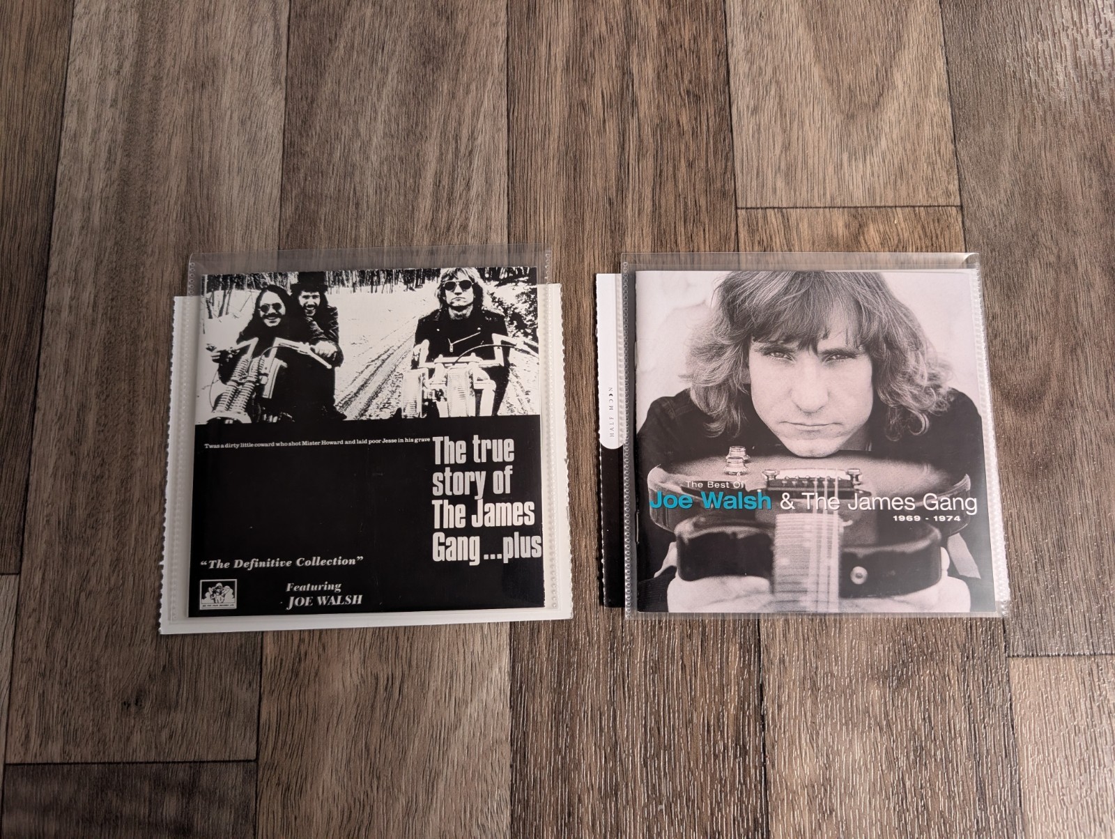 THE JAMES GANG-2 CD Bundle- The Best Of/The True Story Of..