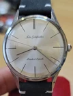 SEIKO GOLDFEATHER DIASHOCK 25J SS JAPAN MENS WATCH