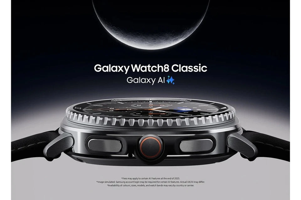 Samsung Galaxy Watch8 Classic Bluetooth 46mm (SM-L500N) Black. Brand New Sealed. - image 4 of 4