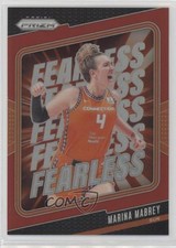 2024 Panini Prizm WNBA Fearless Red Prizm 97/99 Marina Mabrey #11 08b1